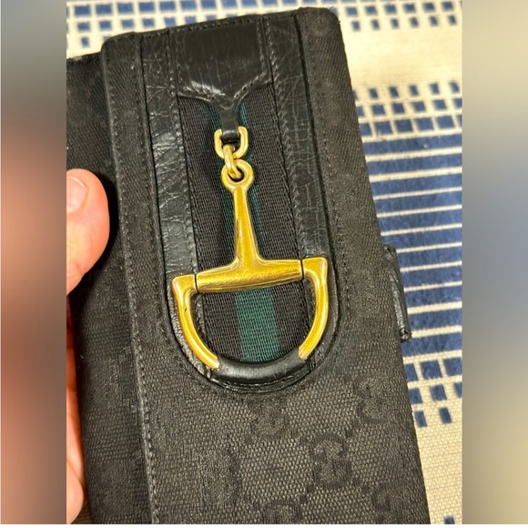 Gucci Long Wallet 137375 Rank Second Hand - Picture 12 of 12